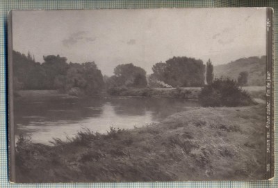 AD 663 C. P. VECHE -SALON 1911-ALBAN DULAC-FIN DE JOUR-CIRC1914-JENNY STEFANESCU foto