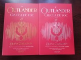 Outlander ( Straina ) - Crucea de foc partea a 5 - Diana Gabaldon 2 volume