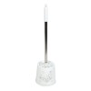 Perie de toaleta + suport - fluture - 49 x 13 x 13 cm - alb Best CarHome, Bewello