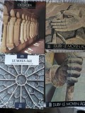 Georges Duby, L'Art cistercien, Le Moyen Age, albume, 4 volume