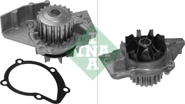 INA 538 0008 10 Pompă de apă, răcire motor