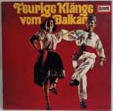 Ileana Sararoiu , Orchestra Nicu Stanescu - Sunete Aprinse din Balcani [ vinil, LP ] nm / vg+ Europa, Germania