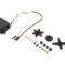 Servomotor Analogic Standard 180&deg; Plastic 4.8-6VDC FEETECH FS5106B-FB