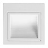 CORP ILUMINAT LED STEPLIGHT MONTAJ SCARA/PERETE 3W 4000K ALB NEUTRU, V-TAC