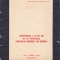 ROMANIA 1961 LP 518 LP 519 - 40 ANI INFIINTAREA P.C.R. CARNET FILATELIC FDC