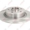 Disc frana RENAULT MEGANE II (BM0/1, CM0/1) (2002 - 2011) ABE C4R042ABE