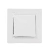 Intrerupator simplu Schneider Electric Asfora EPH0100121, incastrat, rama inclusa, alb