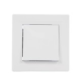 Intrerupator simplu Schneider Electric Asfora EPH0100121, incastrat, rama inclusa, alb