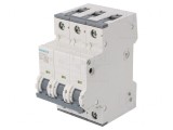 &Icirc;ntrerupător de Supracurent 63A 3 Poli 6kA 230/400V