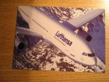 QW28 - Tematica aviatie 14 - Lufthansa - Airbus A340 - 200
