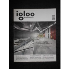 IGLOO. REVISTA DE HABITAT si ARHITECTURA, NR. 161, MAI 2015