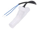 Semnalizator Debit Lichid Sensa SPST-NO, Conexiune 3/4", Debit Min 1.75 l/min, Plastic, Max 10bar, -20-85&deg;C