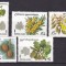 Rusia 1980 fructe de padure MI 5002-5006 MNH