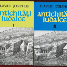 Flavius Josephus "Antichitati iudaice” volumul 1 si 2