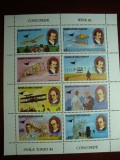 GUINEEA ECUATORILA BLOC MNH