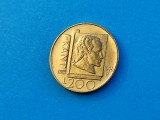 200 Lire 1996 San Marino-AUNC-RAR-in realitate arata bine!