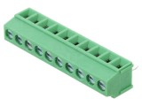 Conector PCB AMPHENOL ANYTEK Terminal 10A 300V Drept Regletă Conexiuni