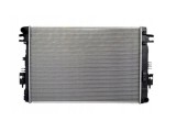 Radiator apa Mercedes Clasa X (W470) 2017-2020; Nissan Navara 2015-, 2.3 D, 2.3 dci, 720x486x16mm, AC: +/-, fagure brazat, OE 214104JA1A, SRLine
