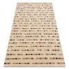 Covor L&acirc;nă JADE 45023/100 Dunga bej / albastru OSTA, 160x230 cm