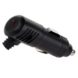 Mufa bricheta tata cu siguranta si LED fir 90grd