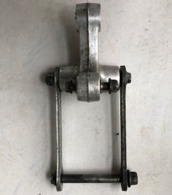 Suzuki DL1000 WVBS V-Strom 2002-2007 Bascula amortizor central spate foto