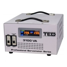 Stabilizator retea maxim 3100VA-SVC cu servomotor TED000163 SafetyGuard Surveillance