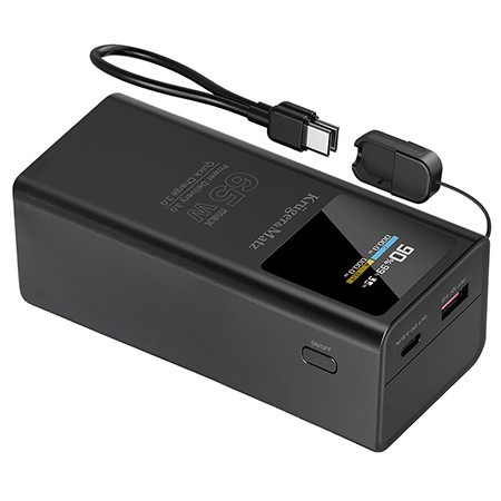 POWER BANK 20000 MAH LI-ION 65W QC PD KRUGER&amp;MATZ