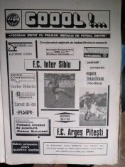 Reviste fotbal si un ptogrram&amp;quot;FC.Arges&amp;quot;Pret 100lei. foto