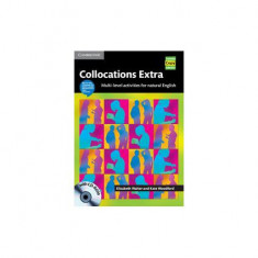 Collocations Extra Book with CD-ROM - Paperback brosat - Elizabeth Walter, Kate Woodford - Cambridge