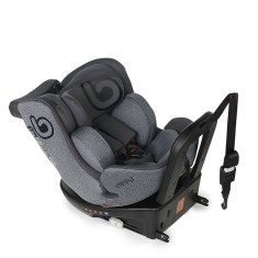 Scaun auto, Be Cool, Easy I-Size, Rotire 360 grade, 40 - 150 cm, 0 - 36 kg, Cu Isofix si Centura Top Tether, Conform cu standard foto