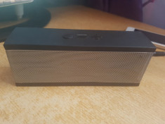 BOXA BLUETOOTH JAWBONE JAMBOX LIMITED EDITION SEMIFUNCTIONALA foto