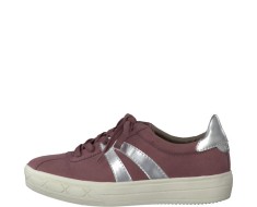 CH2417-11 Pantofi sport din imitatie piele intoarsa, cu accente metalice