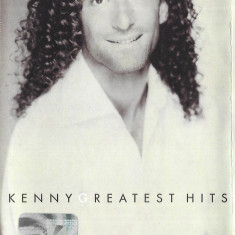 Casetă audio Kenny G‎ – Greatest Hits, originală