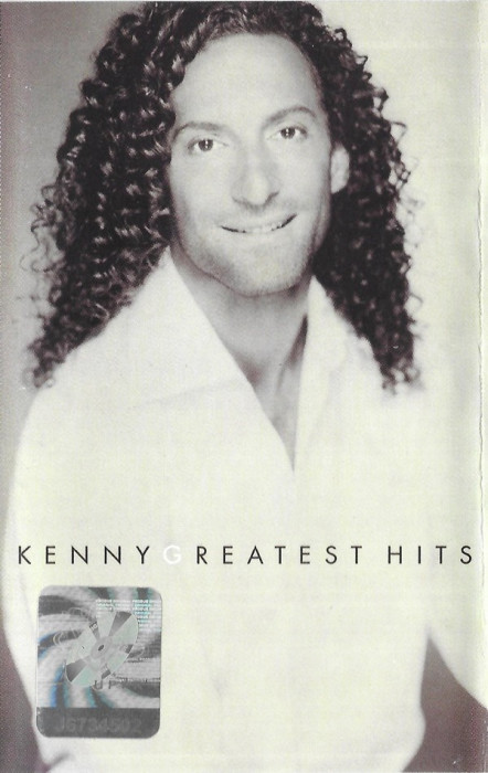 Casetă audio Kenny G&lrm; &ndash; Greatest Hits, originală