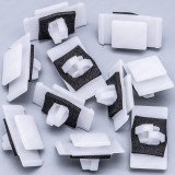 Clipsuri ornamente Hyundai Ioniq 6, Ioniq, Palisade, Santa Cruz, Santa Fe, Sonata, Tucson, Veloster; Kia Ev6, K5, Sorento, Sportage, Telluride,