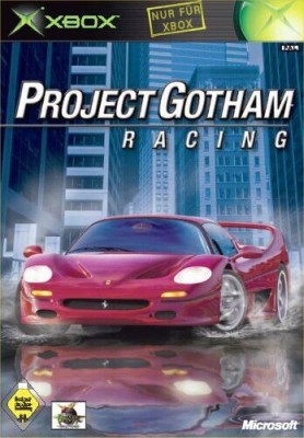 Joc XBOX Clasic Project Gotham Racing foto