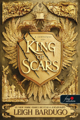 King of Scars - A sebhelyes c&amp;aacute;r - Leigh Bardugo foto