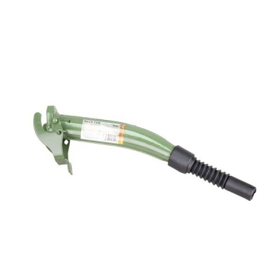 Palnie golire canistre combustibil din metal cu capat din plastic flexibil , palnie de umplere rezervor Automax foto