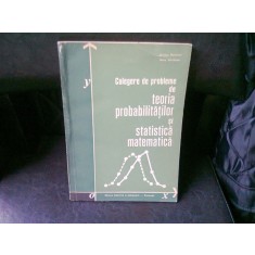 CULEGERE DE PROBLEME DE TEORIA PROBABILITATILOR SI STATISTICA MATEMATICA