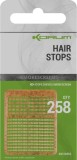 Opritoare KORUM Smokescreen Hair Stops, 258buc/pac