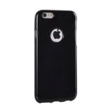 Husa Silicon Jelly MERC Apple iPhone 5/5S Negru