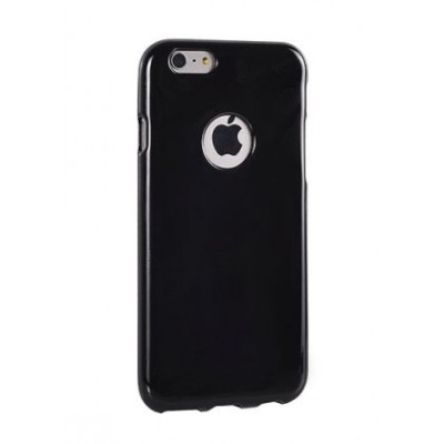 Husa Silicon Jelly MERC Apple iPhone 5/5S Negru foto