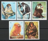 Sharjah 1972 Mi 1012/16 MNH - Maimute, Nestampilat