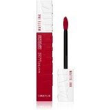 MAYBELLINE NEW YORK SuperStay Matte Ink ruj lichid mat pentru un efect de lunga durata culoare 20 Pioneer 5 ml