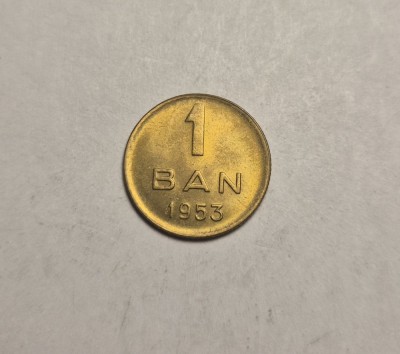1 Ban 1953 UNC foto