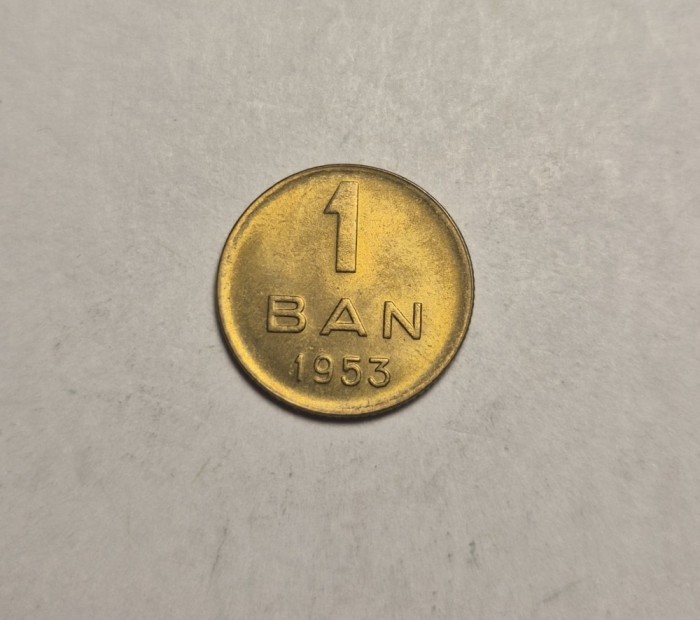 1 Ban 1953 UNC