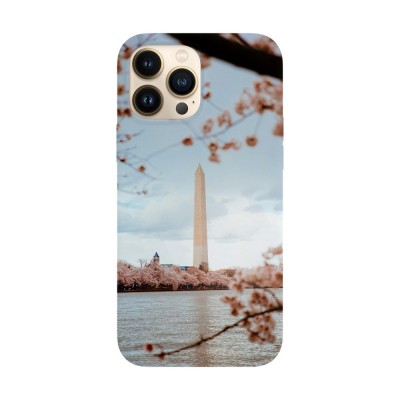 Husa compatibila cu Apple iPhone 14 Plus model Cherry Blossom in Washington, Silicon, TPU, Viceversa foto