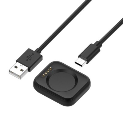 Incarcator wireless pentru Oppo Watch X/ 4 Pro/3 Pro/ SE/2R - Techsuit (TXC8) - Black foto
