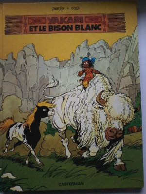 Derib + Job - Yakari et le bison blanc (B.D. no. 2) 1983 foto