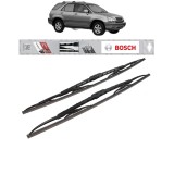 Cumpara ieftin Set 2 stergatoare LEXUS RX (MCU15) din 1998-2003, Tip Clasic Standard, Bosch Twin